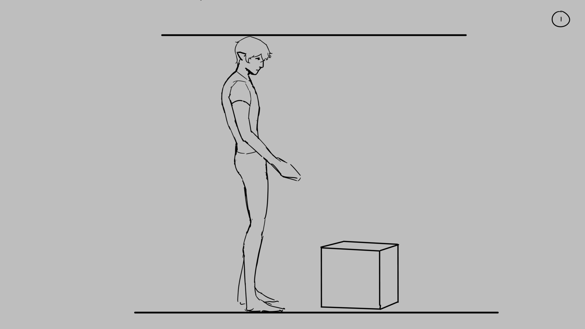 Box Lift Made with Toon Boom Harmony