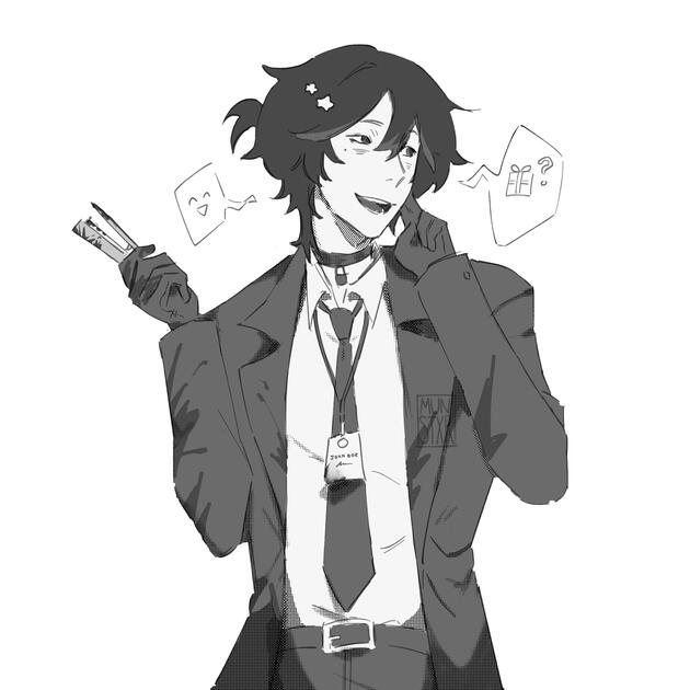 Misaki on Duty