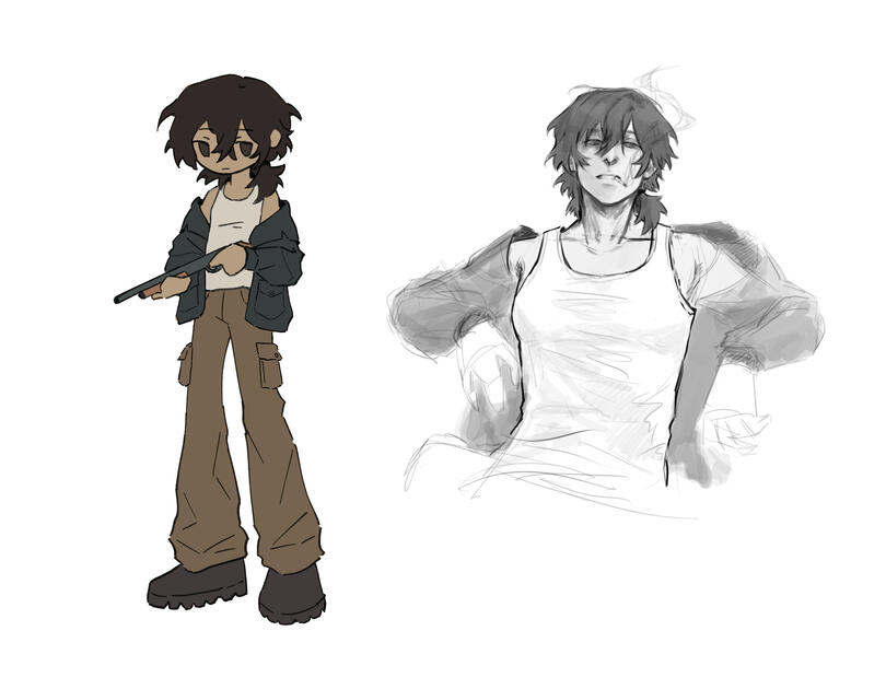 Dianne Character Concept