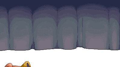 Flashlight Made with Aseprite