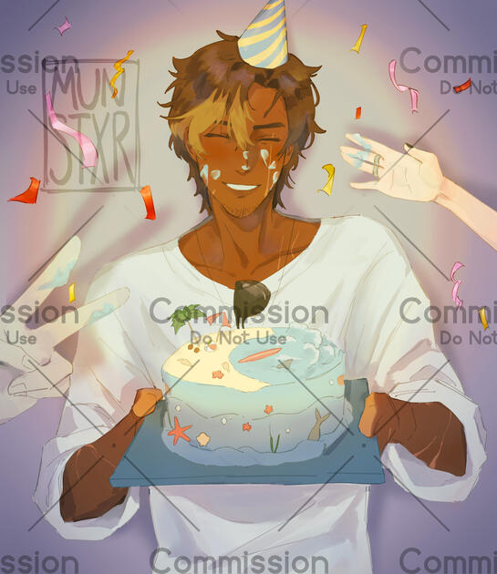 Jean Happy Birthday! (ToYBTB)