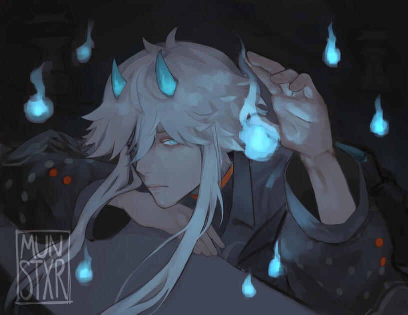 Virva (for Artfight)