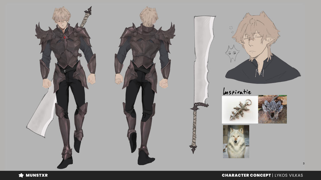 Lykos Character Concept