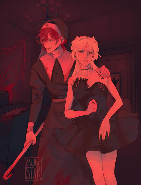 Ronin + Angel (KC Halloween Special)