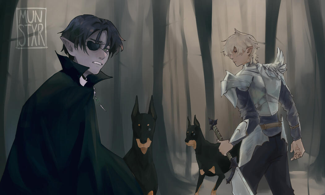 Did You Hear That? (OC)